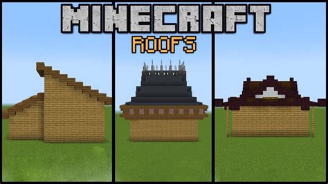 minecraft roof material ideas - Caroyln Chu