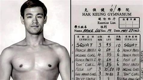 Bruce Lee’s Insane Full Body Workout Will Make You Totally Rethink Your Training – Mens Health Fits