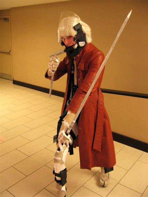 MGS4 Raiden Cosplay by PixelMagus on DeviantArt