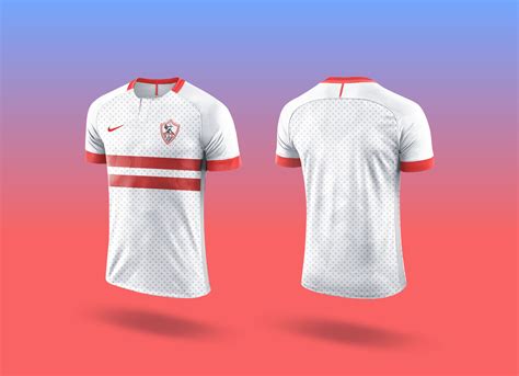 Free Sports Team Soccer Jersey T-Shirt Mockup PSD - Good Mockups