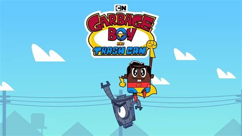 GARBAGE BOY & TRASH CAN: AN EPIC AFRICAN-PRODUCED SUPERHERO CARTOON. - Inside Nollywood