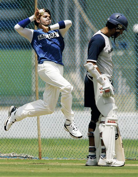 Sreesanth bowls at the conditioning camp | ESPNcricinfo.com