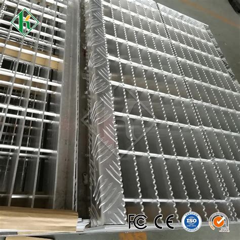 Kaiheng Carbon Steel Bar Grating Stair Treads Manufacturing Stair Step Steel Grating China T3 ...