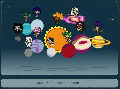 What Planet Are You From? (Game) | Milky Way and the Galaxy Girls Wiki | Fandom