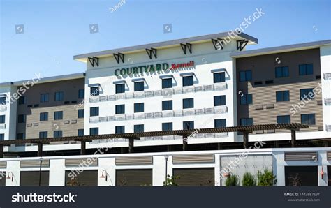 Courtyard by marriott Images, Stock Photos & Vectors | Shutterstock