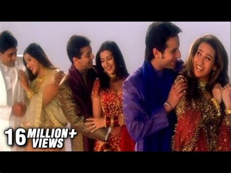 Hum Saath Saath Hain - Title Song - Salman Khan, Saif Ali Khan ...