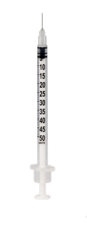 (Safety) insulin syringes | Sol-M, Sol-Care of Sol-Guard