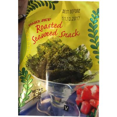 Top 50 most popular: seaweed