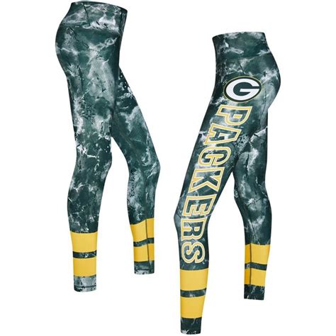 Green Bay Packers Concepts Sport Women's Dormer Knit Leggings - Green/Gold | Green bay packers ...