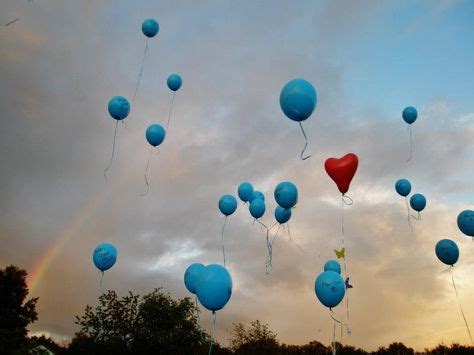 9 Memorial Balloon Release Ideas | balloon release, balloons, birthday in heaven