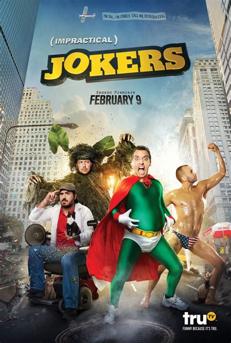 Impractical Jokers (#7 of 8): Extra Large Movie Poster Image - IMP Awards