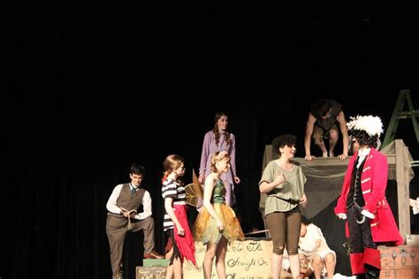 NC performs The Lost Boy in annual One Act play – The Chant