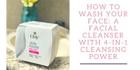 How to Wash Your Face: The Best Cleansing Cloth with 4-in-1 Cleansing ...