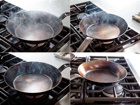 How to Season Carbon Steel Pans