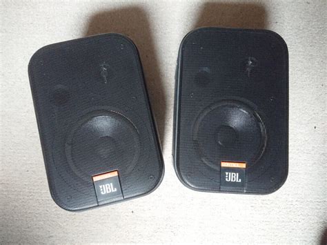 JBL Control 1 pair of speakers plus a foam repair kit - excellent condition | in Stretford ...