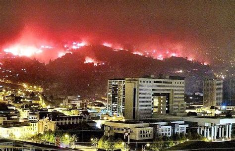 Responding to the Fire in Valparaíso, Chile