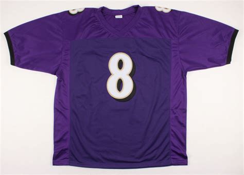 Lamar Jackson Signed Jersey (JSA COA) | Pristine Auction