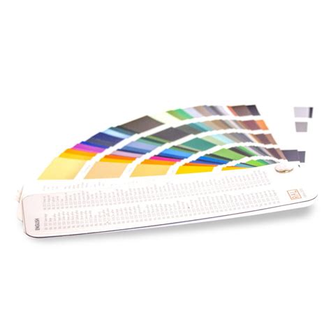 RAL colour swatch – HBC System