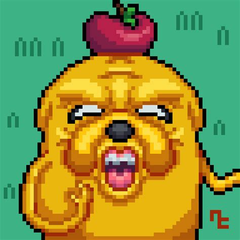 Why did Jake do that? (Pixel Art Fanart) : r/adventuretime