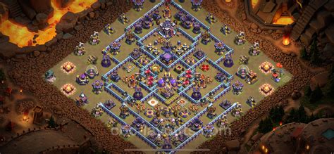 Best War Base TH15 with Link, Anti Everything 2023 - Town Hall Level 15 CWL Base Copy - (#9)