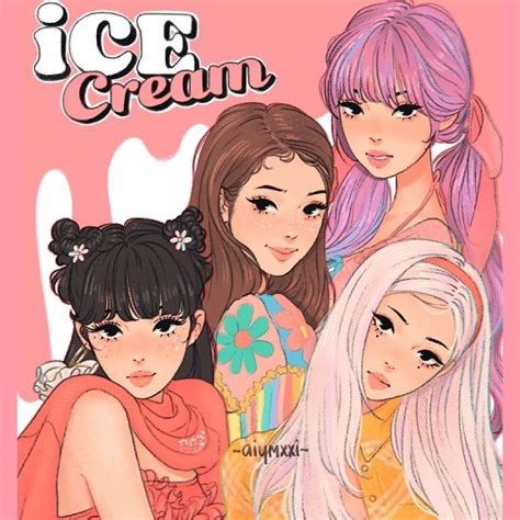 Blackpink Fanart Blackpink Poster Pink Drawing Black Pink Kpop | Images ...