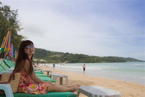 The Beach : patong beach