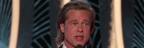 2020 Golden Globes Best Speeches Including Brad Pitt