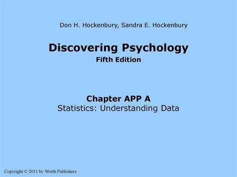 Discovering Psychology - ppt download