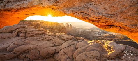 Sacred Mesa Arch Sunrise | Mesa Arch, Canyonlands National Park, Utah | Mickey Shannon Photography