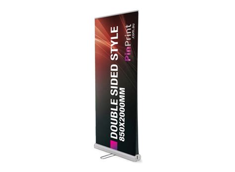 850x2000mm Double sided Pull Up Banner | Pull Up Banner | SIGNAGE ...