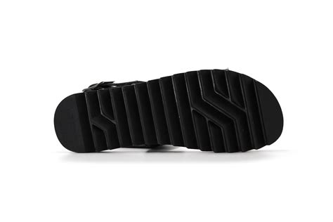 Structure Sandal - Black — Brave Gentleman