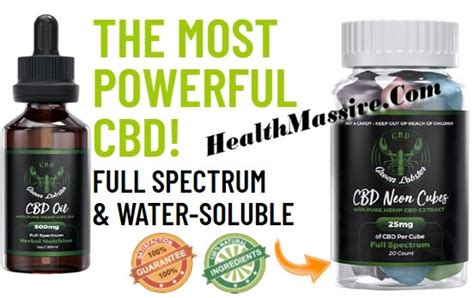 Green Lobster CBD | Help Ease Pains, Safe Healthy Strength