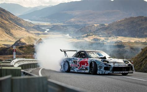 Mazda Rx 7 Drift Wallpaper