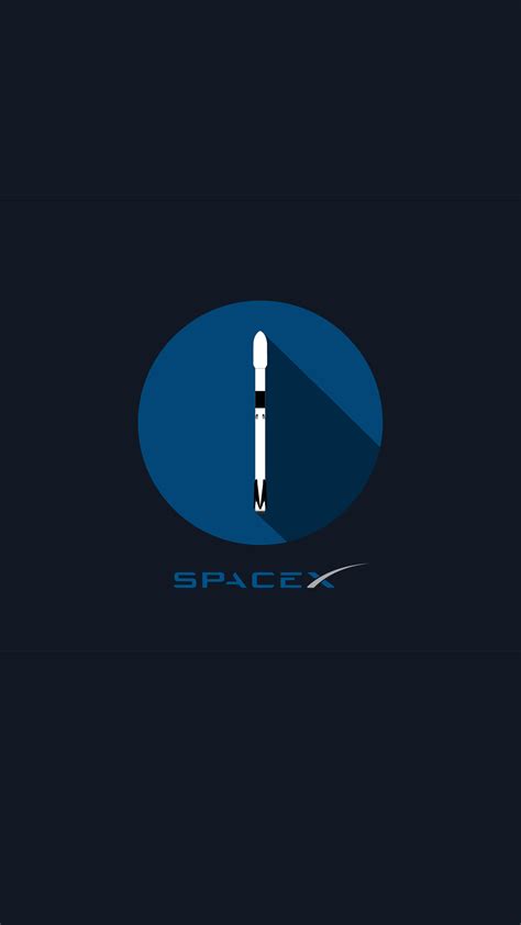 Spacex Logo Wallpapers - Top Free Spacex Logo Backgrounds - WallpaperAccess