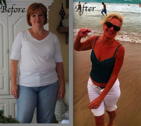 Fit and Fabulous over Fifty: Before and After - 75 lbs weight loss