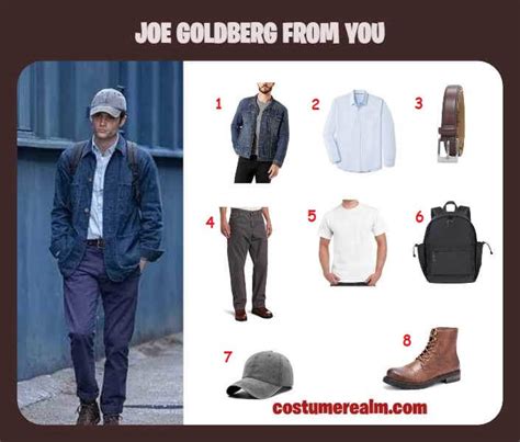 How To Dress Like Joe Goldberg Costume From You, Diy Joe Goldberg Outfits