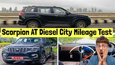 Shocking Mileage of Scorpio N Diesel Automatic @kaushikvlogs1303 - YouTube