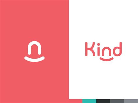 Kind | Branding design logo, Minimalist logo design, Logo design inspiration