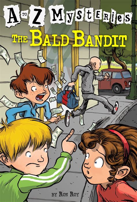 A to Z Mysteries: The Bald Bandit – AppuWorld