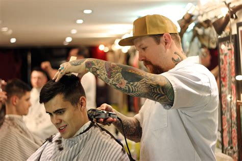 Crows Nest Barbershop - blogTO - Toronto