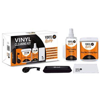 Vinyl Cleaning Kit - Acessórios Gira-Discos - Compra na Fnac.pt