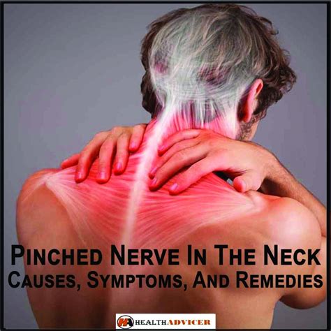 Pinched Nerve In The Neck – Causes, Symptoms, And Remedies