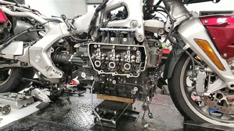 2019 Honda Goldwing Engine Rebuild - YouTube