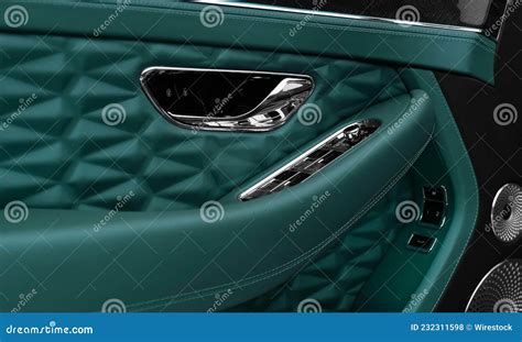 Bentley Continental GTC V8 Mansory - Modern Car Interior. Concept for Automobile and Technology ...