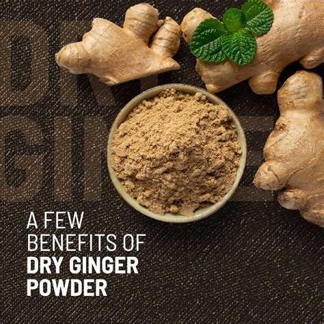 A Few Benefits of Dry Ginger Powder – Idukki Gold Spices