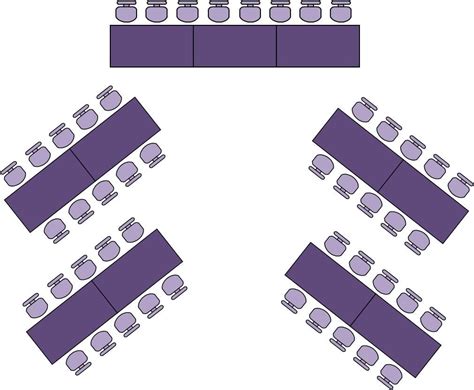 Chevron Style Seating Plan | Table arrangements wedding, Wedding table plan, Rectangle wedding ...