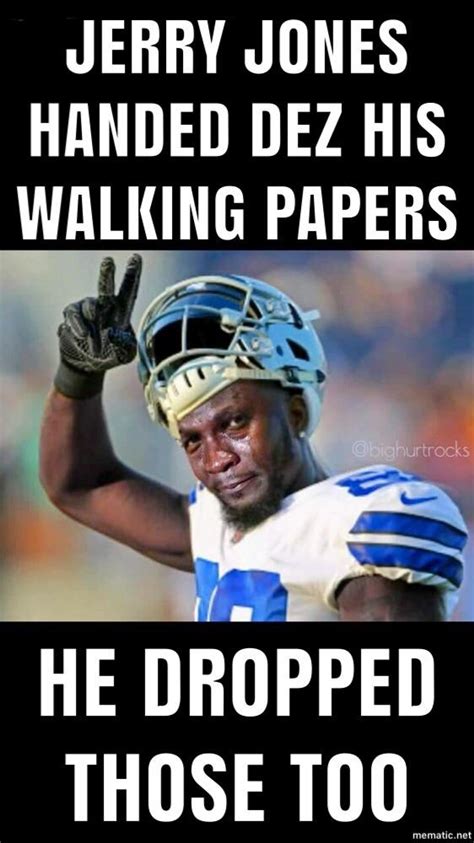 Dez Bryant has been released by the Cowboys. : r/nflmemes