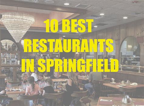 10 best Springfield restaurants in 2017 - masslive.com