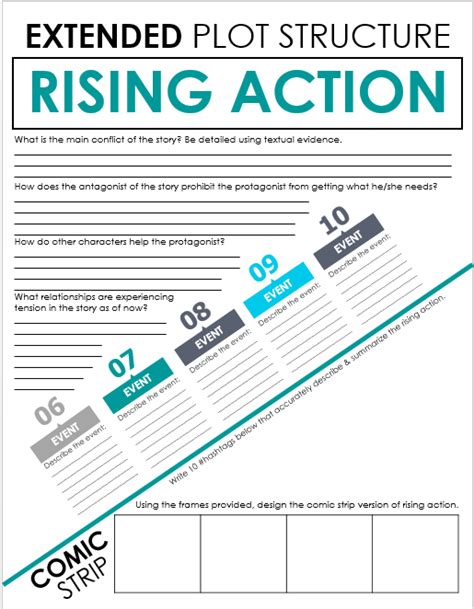 Rising Action - Extended Plot Structure Project