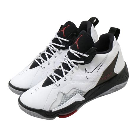 Jordan Zoom 92 White Black Gym Red CK9183106 - KicksOnFire.com